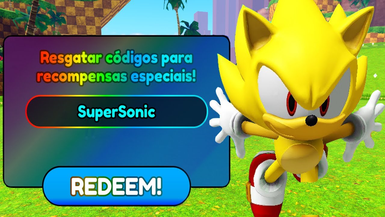 Como desbloquear al Sonic de Sonic Riders en Sonic Speed Simulator en  Roblox, se hace por medio de un código el cual les muestro en el video de  hoy!, By Juannextgen