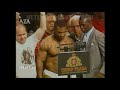 MIKE TYSON/MICHAEL SPINKS WEIGH-IN 1988