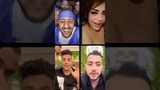 لايف داندي و دولا و نور و شادي سبب انفصلهم