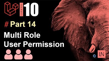 Tutorial Laravel 10 : Membuat Multi Level User Role & Permission Menggunakan Spatie