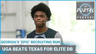 RECRUITING BLITZ: Team Recruiting Rankings, Georgia & Alabama Have DOMINANT Runs