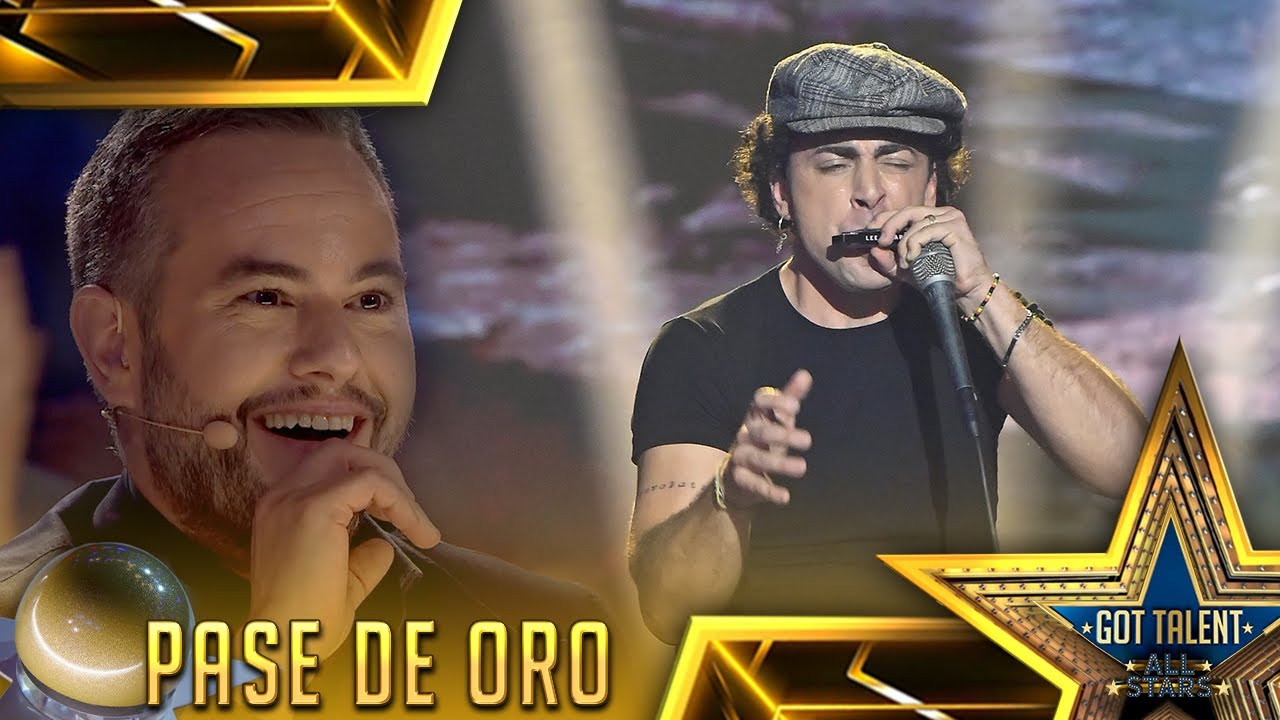 Ganó «GOT TALENT ITALIA» y ahora quiere un PASE de ORO | Audiciones 03 | Got Talent: All-Stars 2023