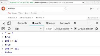 courses/fff8-learn-javascript-for-complete-beginners: Comparison Operators in JavaScript