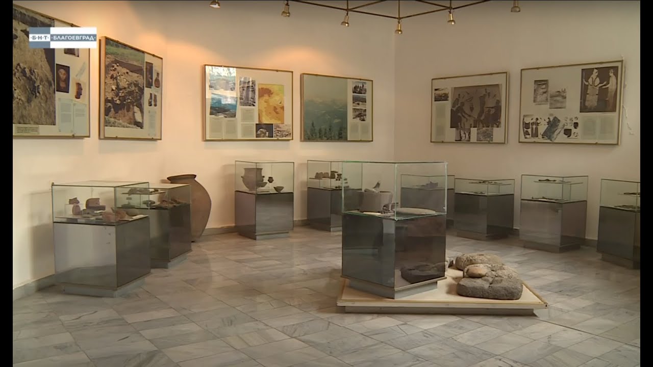 10 000 крачки - Исторически музей в Белица