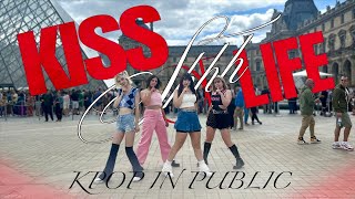 Kpop In Public Paris One Take Kiss Of Life 키스오브라이프 - Shhh 쉿 Dance Cover By Stormy Shot