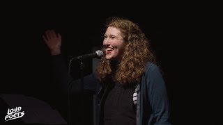 Carly Brown - 140 Characters (Loud Poets September 2018)