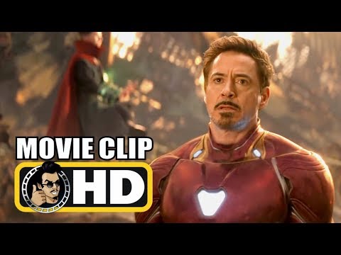 AVENGERS: INFINITY WAR (2018) Movie Clip - Tony&#039;s Plan | Marvel HD