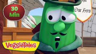 Veggietales Robin Good And His Not-So-Merry Men