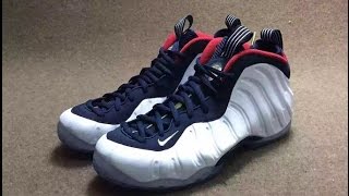 nike air foamposite one olympic