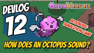 Indie Game Devlog #12 - How does an Octopus sound? (Octokeeper) screenshot 2