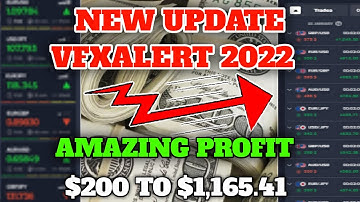 New update vfxAlert 2022 - Amazing profit from $200 to $1,165.41 - quotex trading strategy