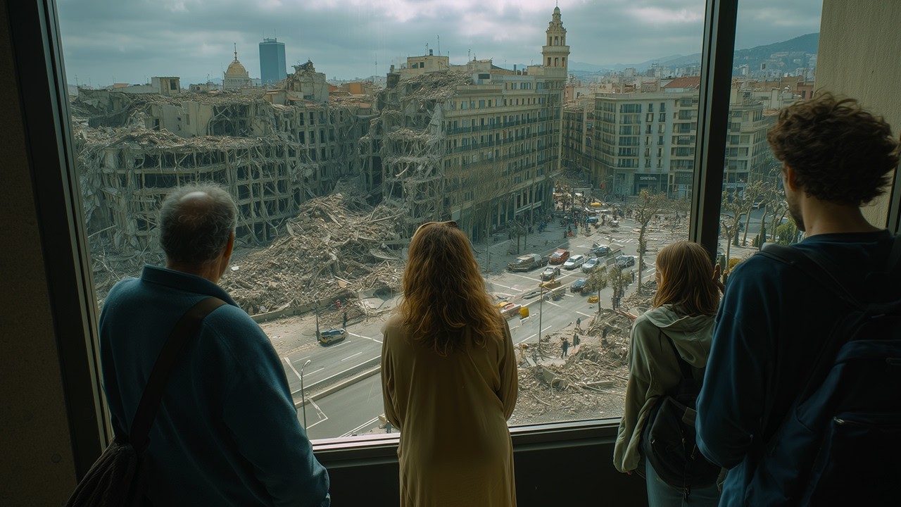 Something Invisible in the Streets Kills Anyone Who Leaves Home, Nobody Understands What It Is