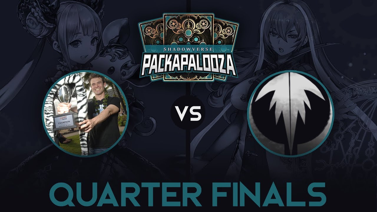 Brian Kibler vs DocGotGame - Shadowverse Packapalooza