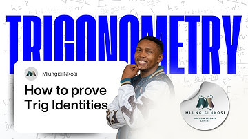 Klas 11 – Hoe je trigonometrische identiteiten bewijst (vereenvoudigd) | Deel 1