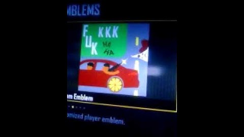 Black ops 2 emblems for them white boys