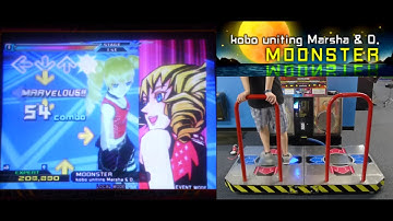 OMG KON! - MOONSTER (Expert) PFC AAA on DDR SuperNOVA2