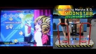 OMG KON! - MOONSTER (Expert) PFC AAA on DDR SuperNOVA2