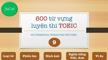 600 từ vựng luyện thi TOEIC bằng hình 600 essential words for the TOEIC with pictures: ELECTRONICS
