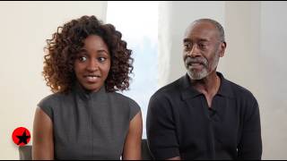Proof Stars Ayo Edebiri And Don Cheadle Look Ahead To Their Broadway Debuts