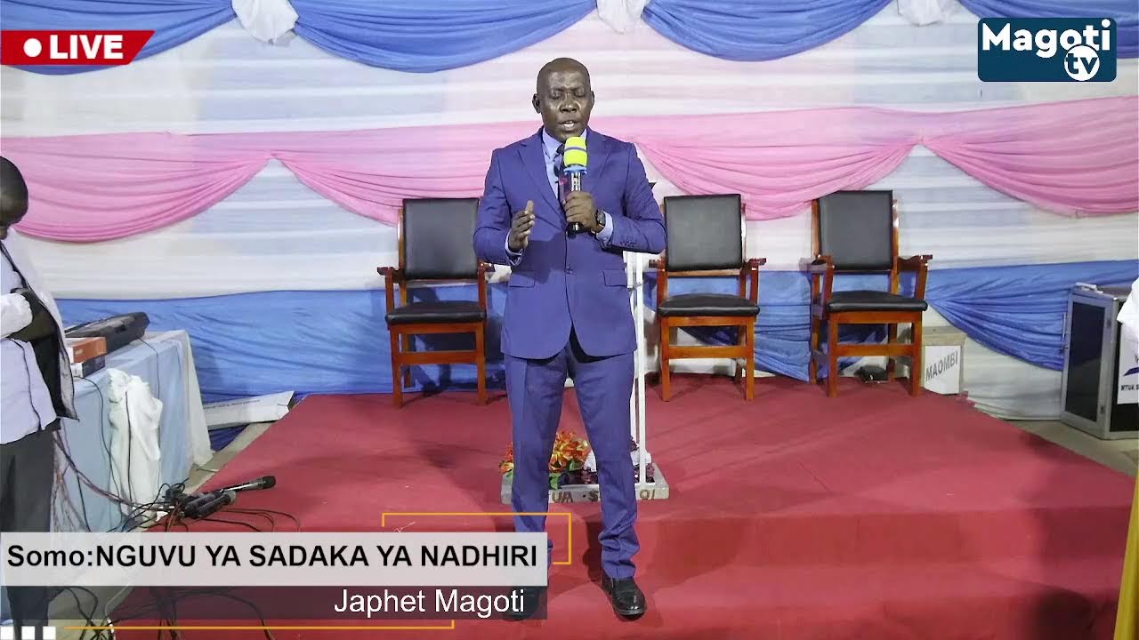 NGUVU YA SADAKA YA NADHIRI 2 - Japhet Magoti