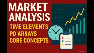 2.🔥 Master Market Analysis: Time Elements, PD Arrays & Core Concepts Explained! 📊💡#ictmasteryhub