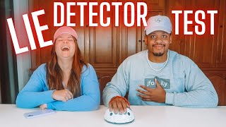 COUPLES LIE DETECTOR TEST CHALLENGE!