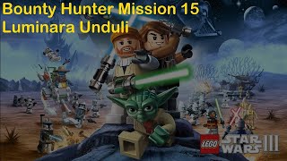 LEGO Star Wars III: The Clone Wars - Luminara Unduli - Bounty Hunter Mission 15