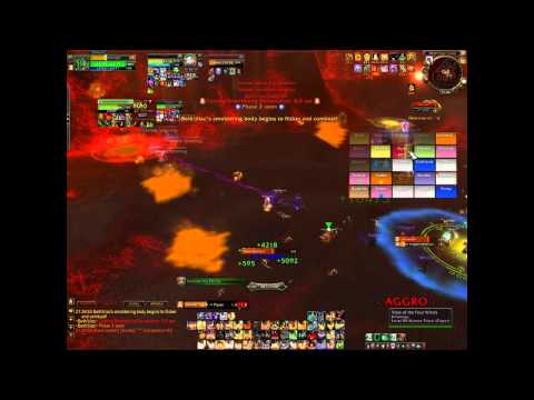 Infamous vs Beth'Tilac Heroic (Holy Paladin PoV)