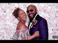 Emotional Moment of Banky W and Adesuwa Dancing @ a Wedding