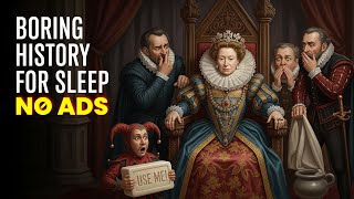 *NO ADS* Boring History for Sleep | Disgusting Hygiene Habits of Elizabeth I Will Horrify You