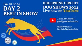 Philippine Circuit 2024 Day 2, Best in Show Competition