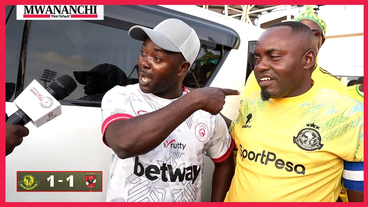 KAPTENI YANGA ATUNISHIANA MISURI NA SHABIKI SIMBA KISA SARE YA AL AHLY ...