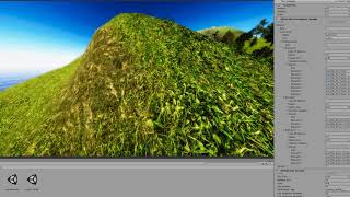 Unity Procedural Terrain villages and Forests