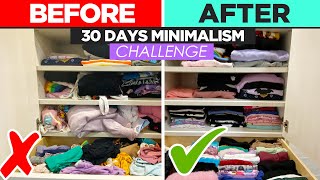 30 Day Minimalism Challenge!