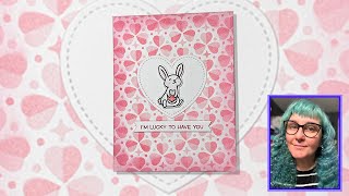 I’m Lucky to Have You! A @lawnfawn  Valentine’s Card
