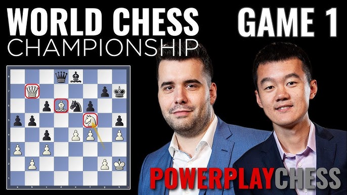 FIDE World Chess Championship Game 1: Nepo Impresses Under