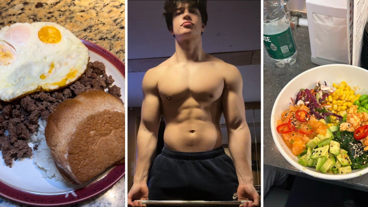 The 10 Foods I Eat Daily for Fat Loss and Building Muscle - YouTube