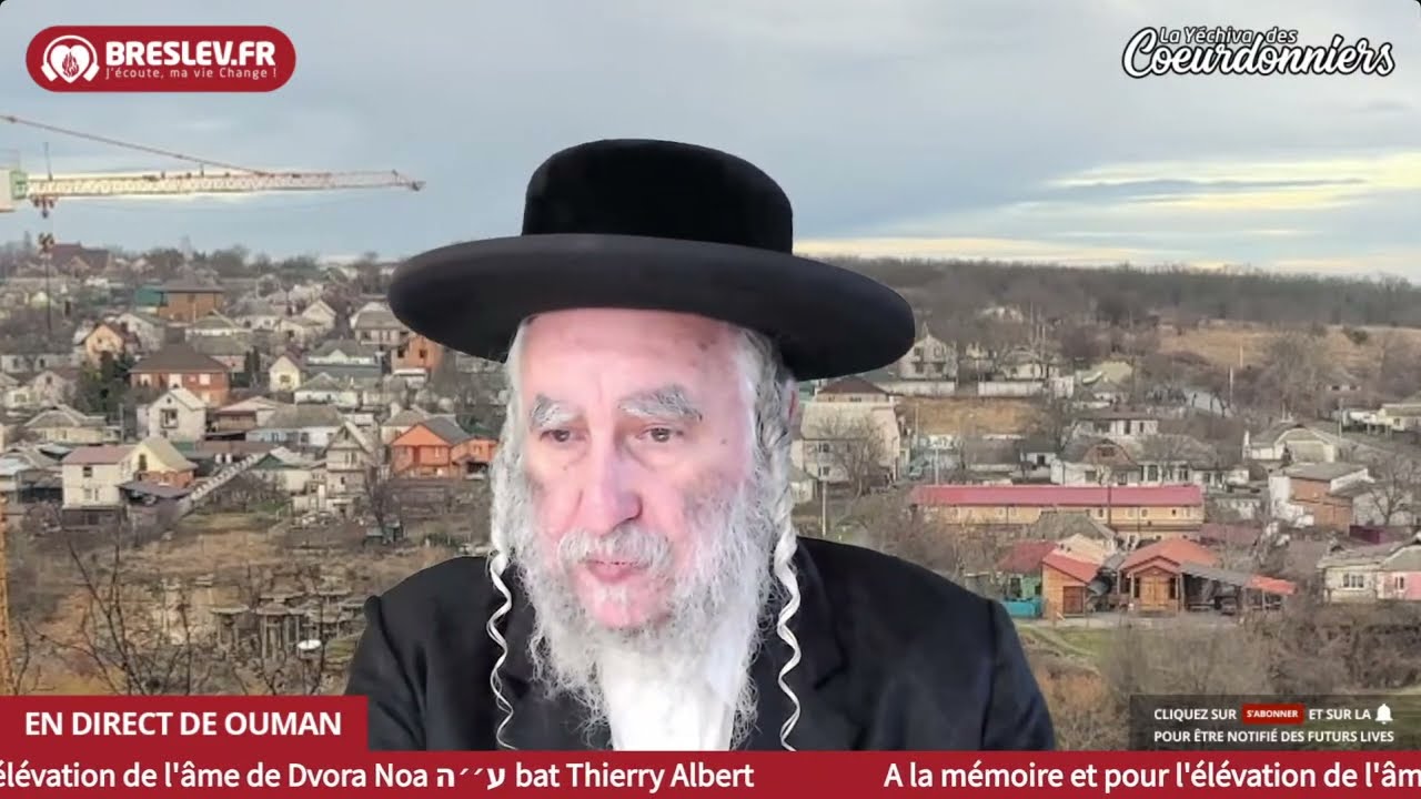 Likoutey Moharane Torah 60 - 4 Janv 024