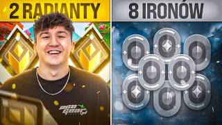 CZY 2 RADIANTY POKONAJĄ 8 IRONÓW?