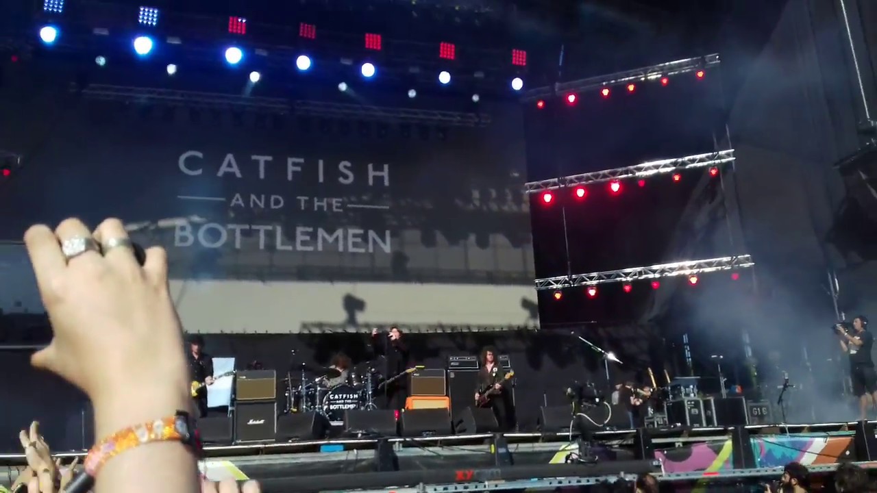 Catfish and the Bottlemen Kathleen (live Lollapalooza Argentina 2017