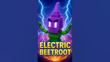 ♛ Garden Tower Defense ♛ Electric Beetroot ♛ Roblox ♛