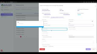 Uploading Schedule, Downloading Receipt for Payment and Uploading Proof of Payment
