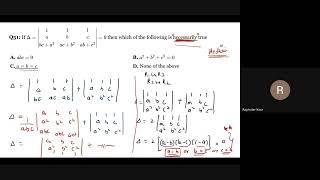 Mock Test 7 Paper Discussion | JEE Math 2026 Revision | 29th Dec, 2025