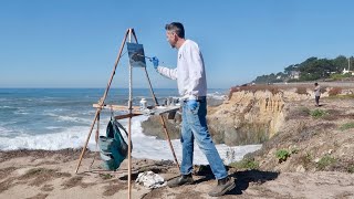 CREATING ATMOSPHERE plein air OIL PAINTING