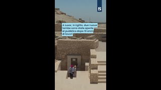 In Egitto, a Luxor, sono state aperte due nuove tombe dopo 10 anni di lavori