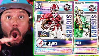 I Pulled So Many LTD'S! Signing Day Promo Packs