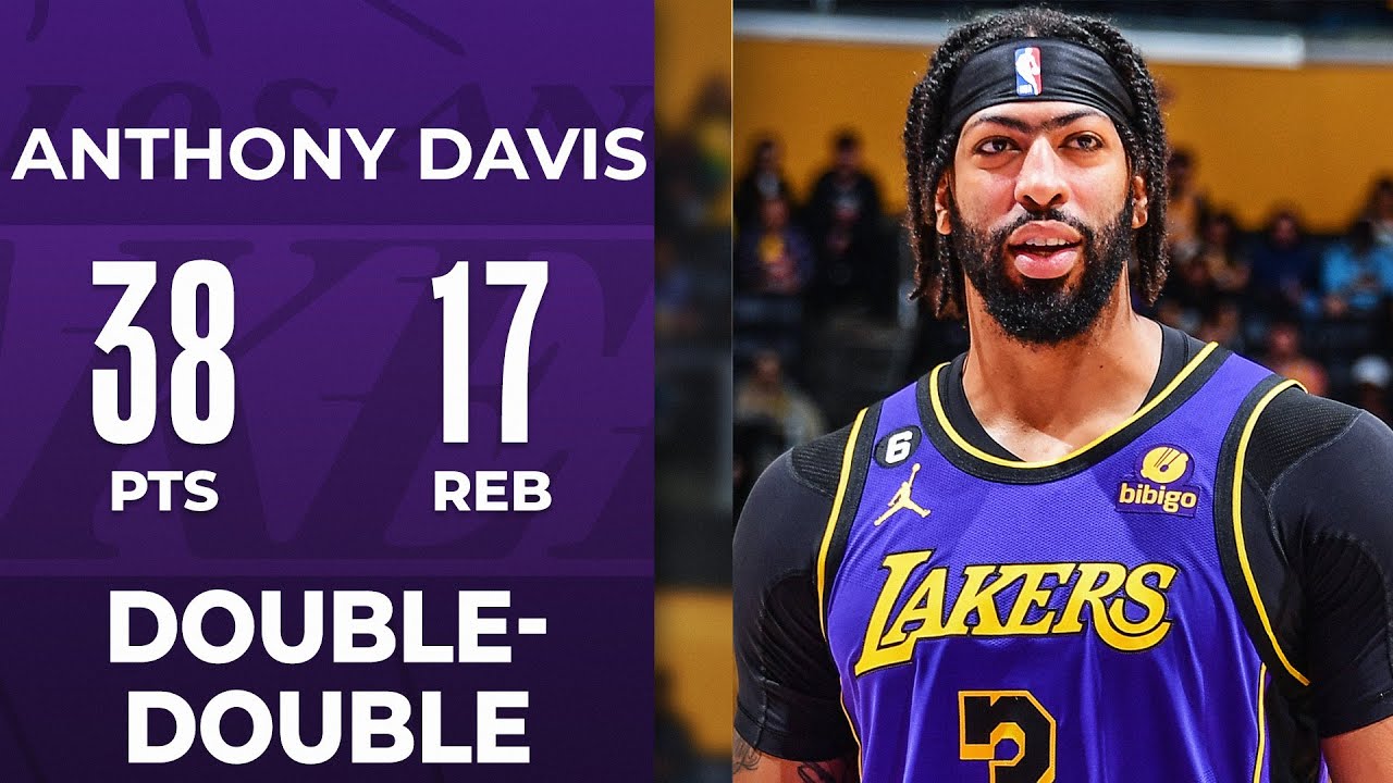 lakers anthony davis