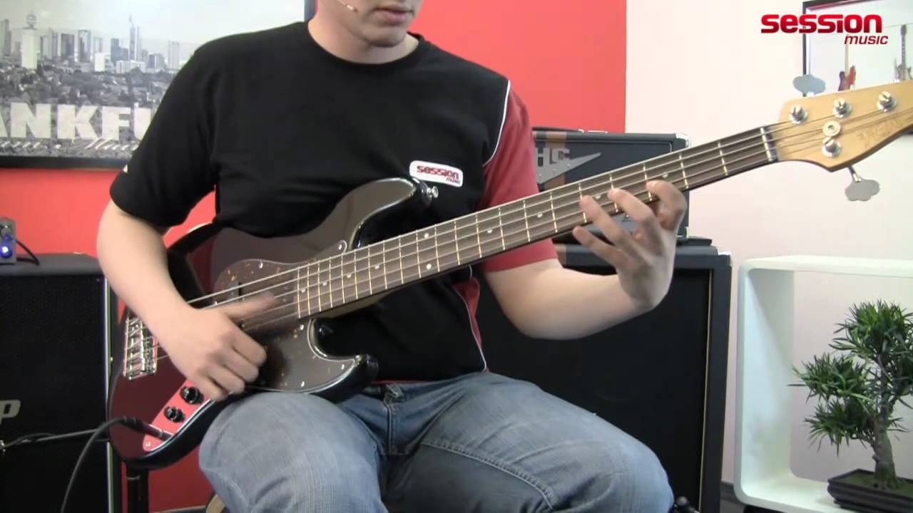 FGN Neo Classic JB Bass 5-String CB - YouTube