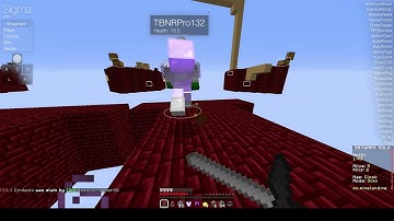 Using TIMER SPEED + SCAFFOLD AND FLY on Mineland with Sigma 5.0 | Free Config Download