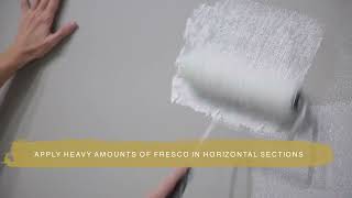 How to use Fresco texture to create a Linen Finish – Golden Paintworks®